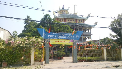 CỔNG CHÙA THIỀN TÔNG KIẾN TRÚC ĐƠN GIẢN MANG NÉT HIỆN ĐẠI